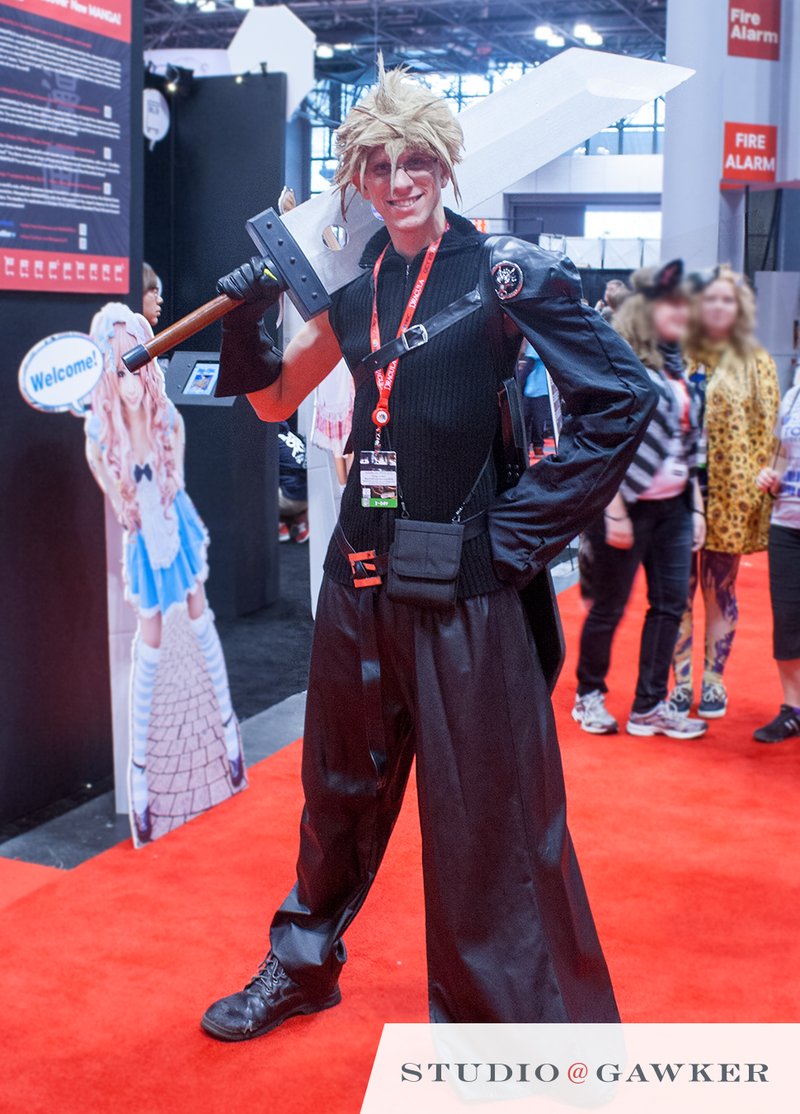 Illustration for article titled The Standout Cosplayers at New York's Comics Convention